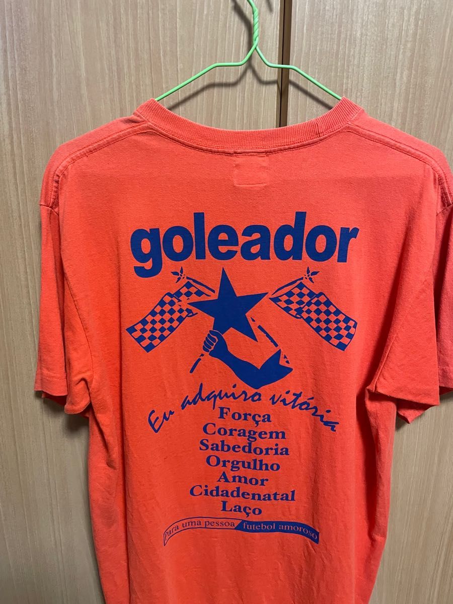 goleador ゴレアドール　tシャツ　