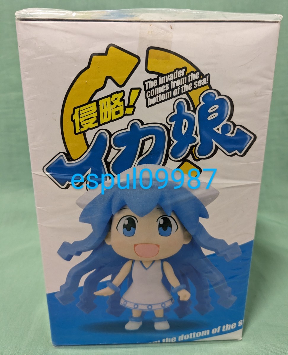 m- Bick Shinryaku! Ika Musume soft vinyl made sofvi Ika Musume unopened 