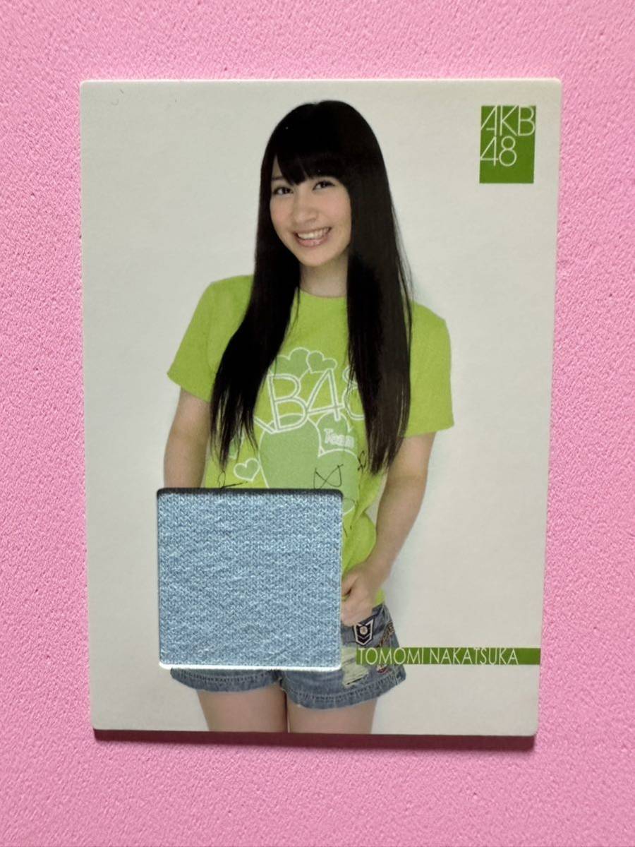 AKB48 トレーディングコレクション　中塚智実　Tシャツコスチュームカード　064/400B AMADA _画像1