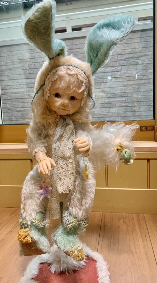 サーニットドール レプンクル作家様 うさぎの女の子 サーニットドール レプンクル作家様 うさぎの女の子