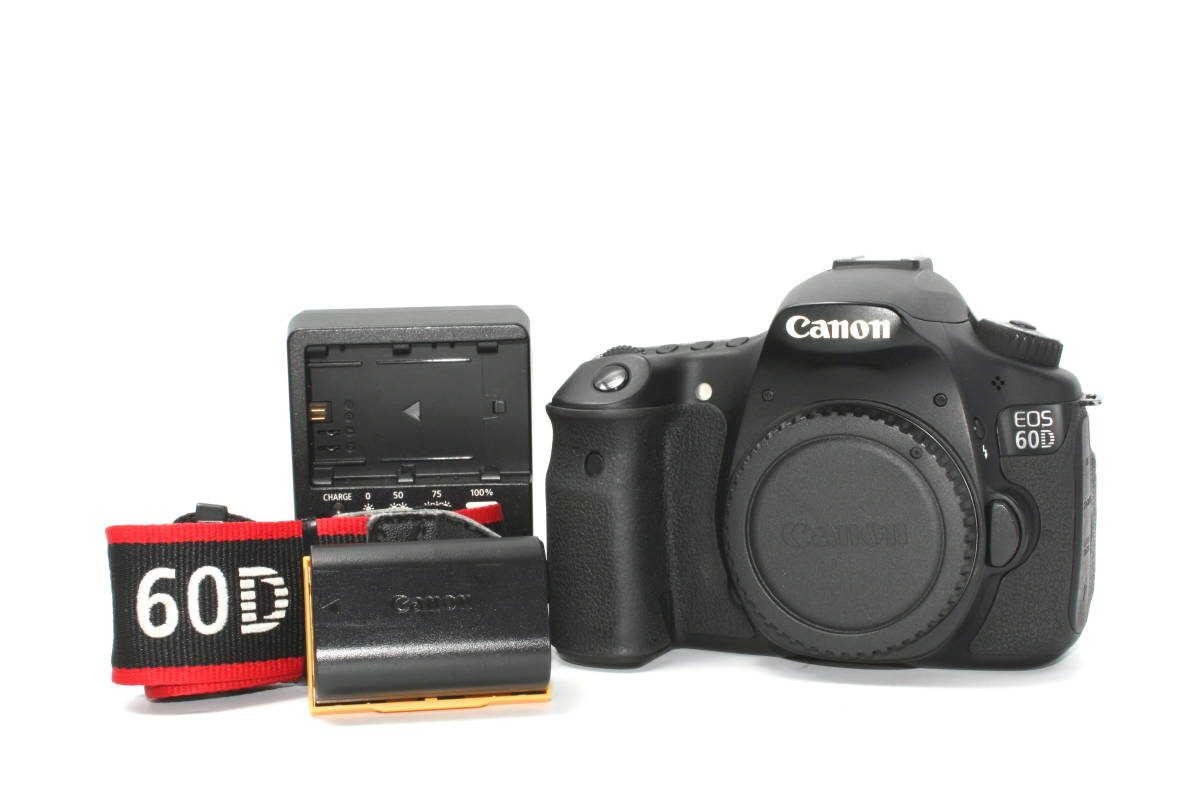 ★実用良品★ Canon キヤノン EOS 60D ボディ デジタル一眼レフカメラ #609