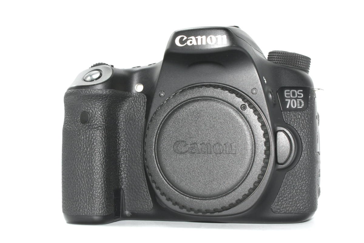 超歓迎された EOS キヤノン Canon ☆実用美品☆ 70D #610 デジタル一眼