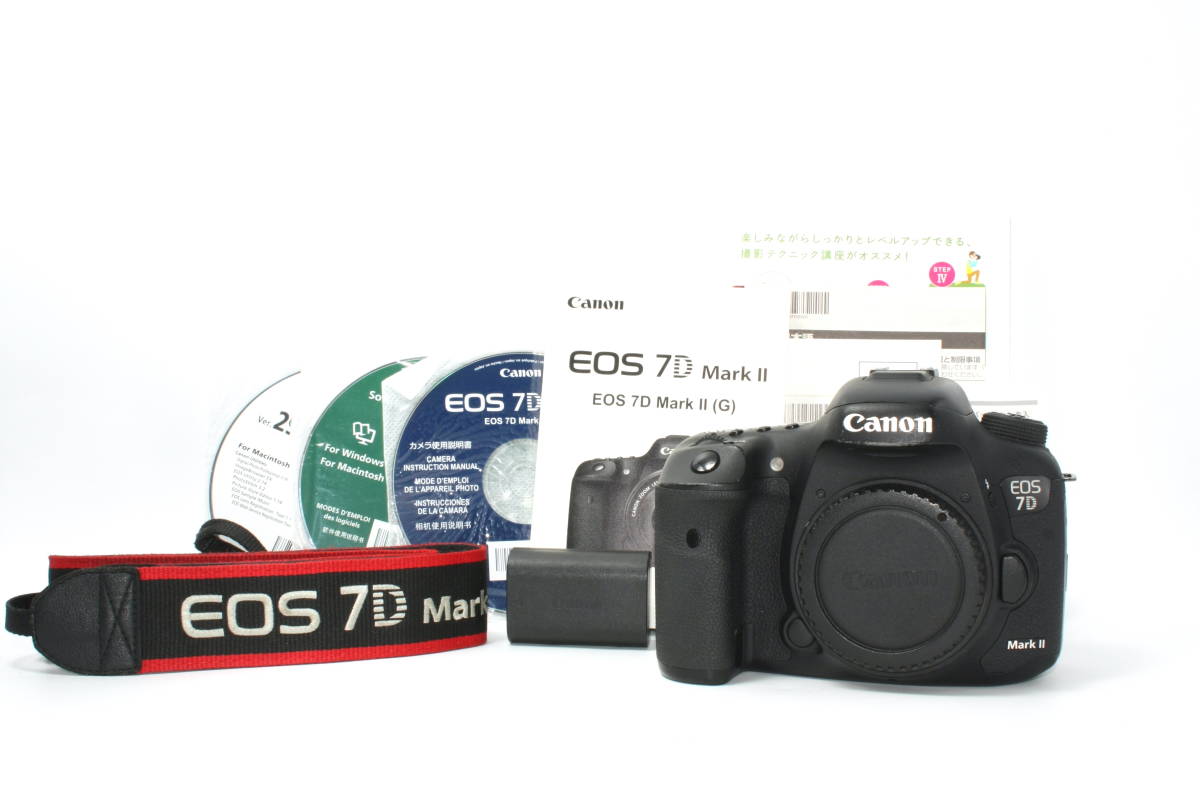 好評にて期間延長】 ☆動作良品☆ #622 EOS7DMK2 ボディ デジタル一眼