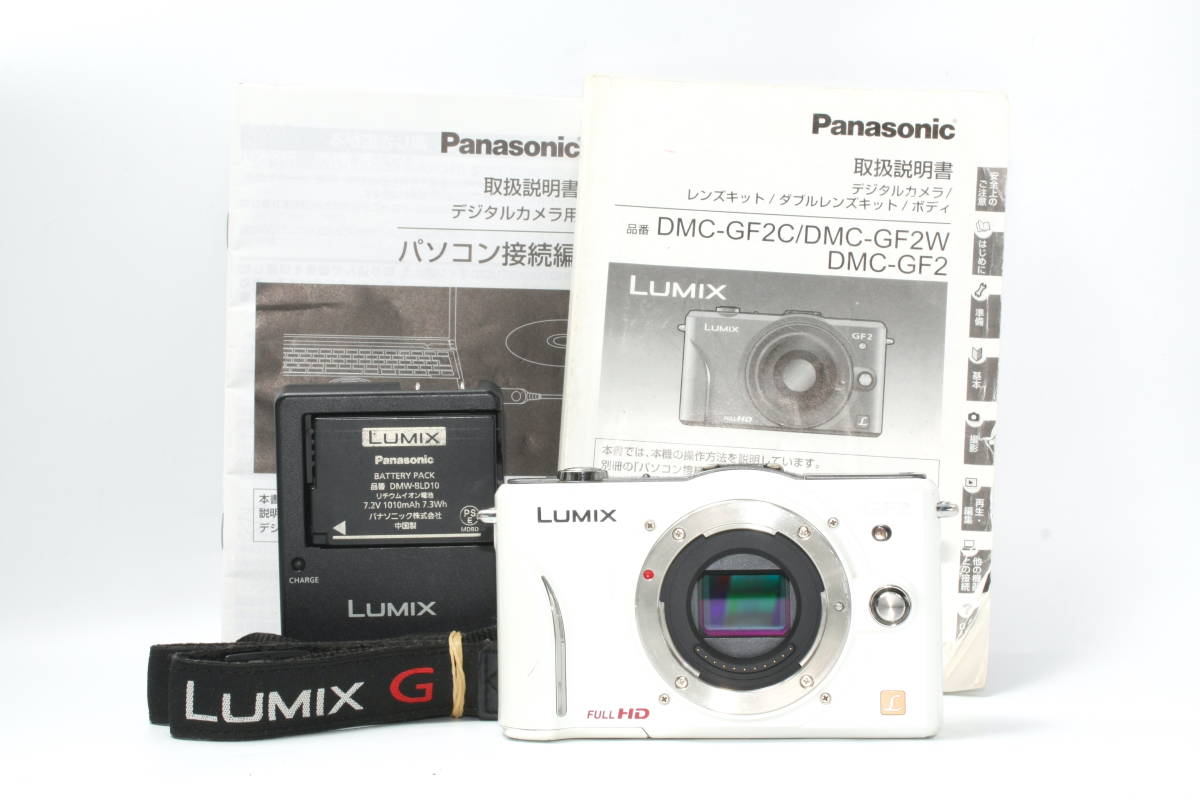 人気商品！】 ☆完動品☆ Panasonic #629 ミラーレス一眼カメラ シェル