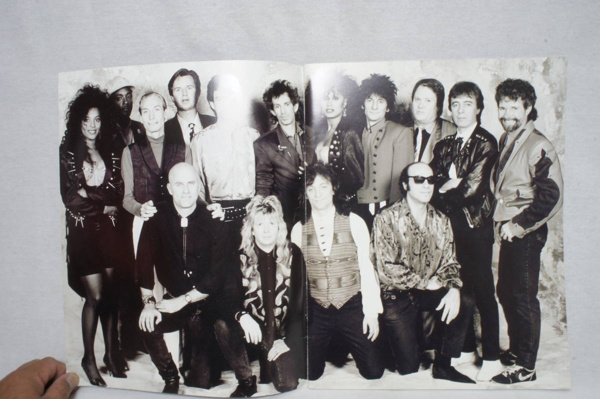 【Rolling Stones】ローリングストーンズTOKYO 1990 [Steel Wheels] ツアーパンフ　東京　とうきょう_画像3