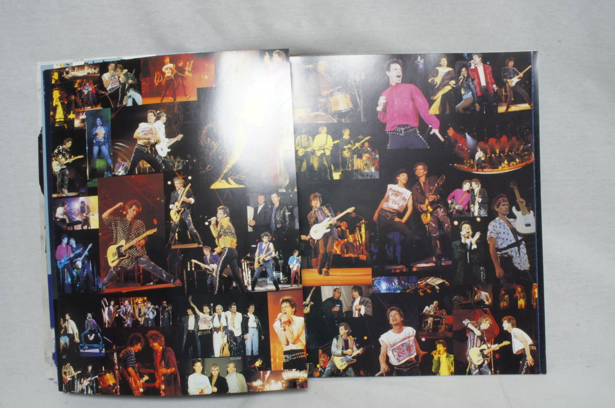 【Rolling Stones】ローリングストーンズTOKYO 1990 [Steel Wheels] ツアーパンフ　東京　とうきょう_画像8