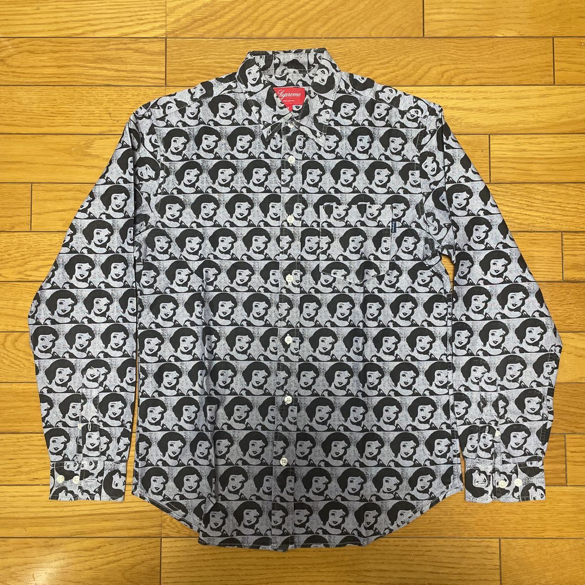 激レア 新品同様 Supreme 11AW Snow White Oxford Shirt シュプリーム
