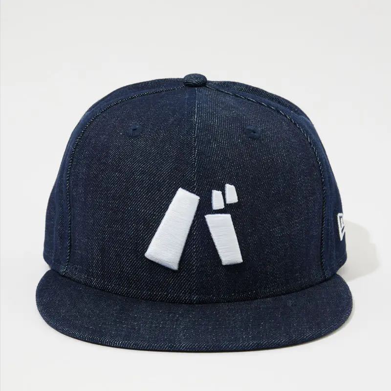 新品未使用品 バナナマン ライブ New Era x バ Denim Cap Blu