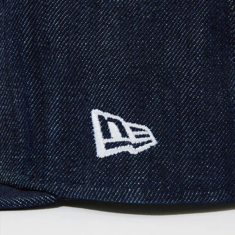 新品未使用品 バナナマン ライブ New Era x バ Denim Cap Blu