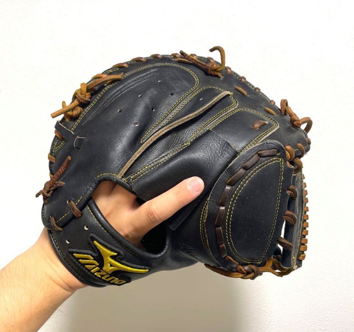 ミズノプロ 阿部慎之助モデル 型抜群 即戦力 硬式 キャッチャー ミズノプロ 阿部慎之助モデル 型抜群 即戦力 硬式 キャッチャー