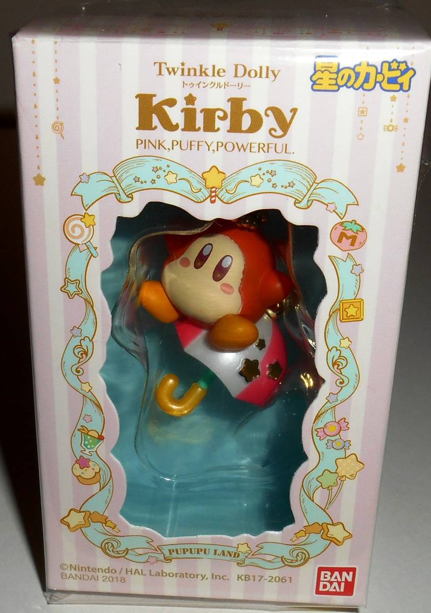日本に ワドルデイ&パラソル ☆星のカービィ マスコット 箱入 1個