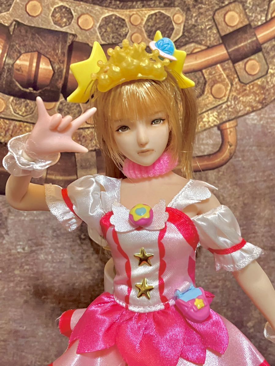 プリキュア キュアスター風 衣装セット 1/6サイズ TBLeague プリキュア キュアスター風 衣装セット 1/6サイズ TBLeague