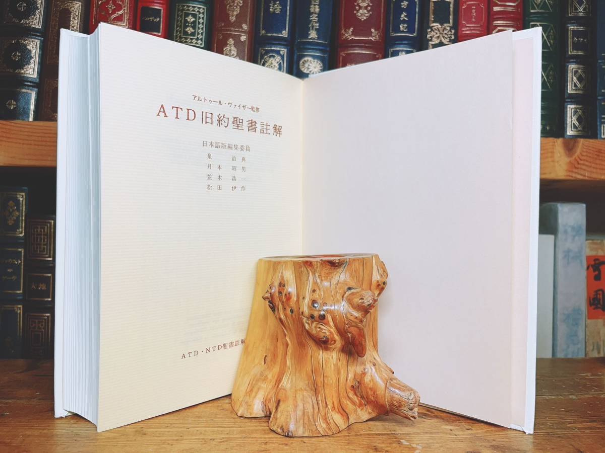 絶版!!聖書註解全集!! ATD旧約聖書注解 全23巻 検:創世記/ 絶版!!聖書註解全集!! ATD旧約聖書注解 全23巻 検:創世記/