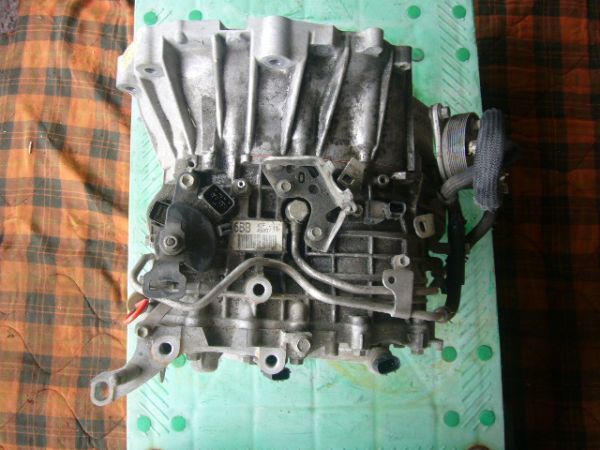 L575S　ムーヴコンテ　CVT　CVTミッション　動作確認済み　走行57千km　R50309-1_画像6