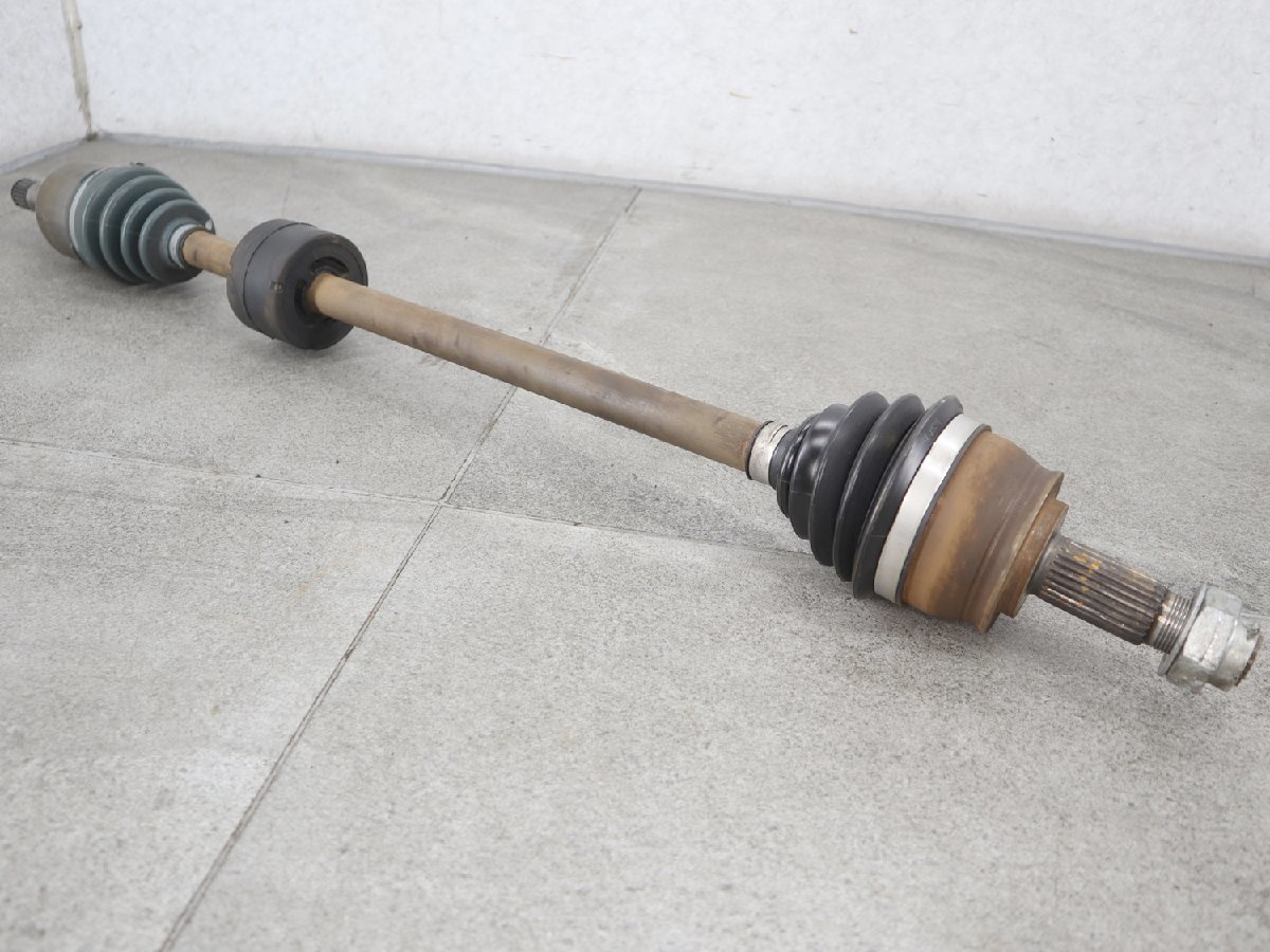  Fiat 500 ABA-31214 1.4 lounge right front drive shaft (169A3 DOHC 16V non-turbo 2WD dualogic 5 -speed AT )