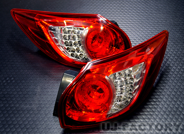 [ immediate payment ] LED tail / red * clear lens *MAZDA CX-5 KEEFW/KEEAW/KE2FW/KE2AW/KE5FW/KE5AW(H24/2~H29/2)