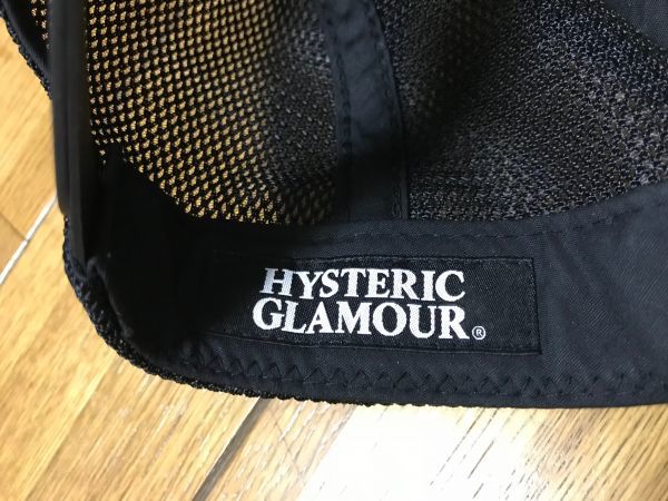 ■Hysteric Glamour / HYSTERIC GLAMOUR■徽標設計的網帽/帽子 原文:■ヒステリックグラマー／HYSTERIC GLAMOUR■ロゴ入りデザイン メッシュキャップ／帽子