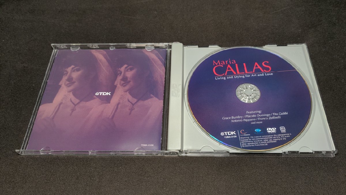 セル版 DVD マリア・カラスの肖像 歌に生き、愛に生き / ef201の画像6