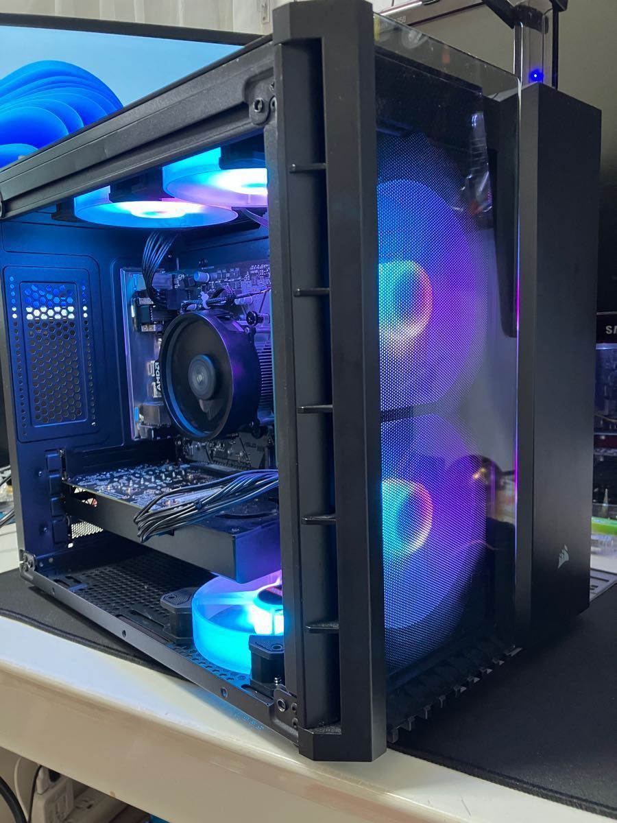 せいや様 RYZEN5 3500 GTX1660 Corsair 280X PCケース|Yahoo!フリマ