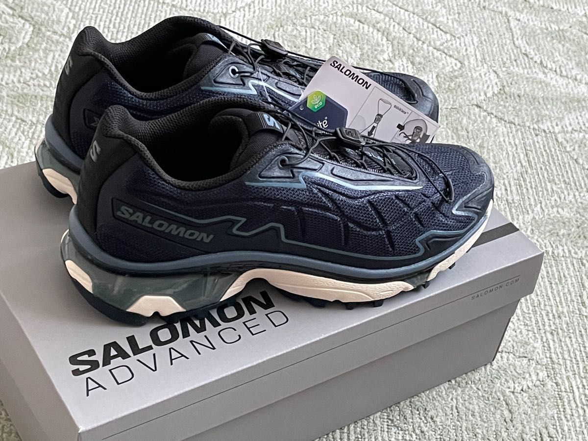 salomon xt-slate ネイビー　23.5cm希少