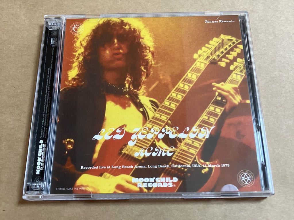 CD LED ZEPPELIN / ACME 3CD MOONCHILD RECORDS | www.qmsbrasil.com.br
