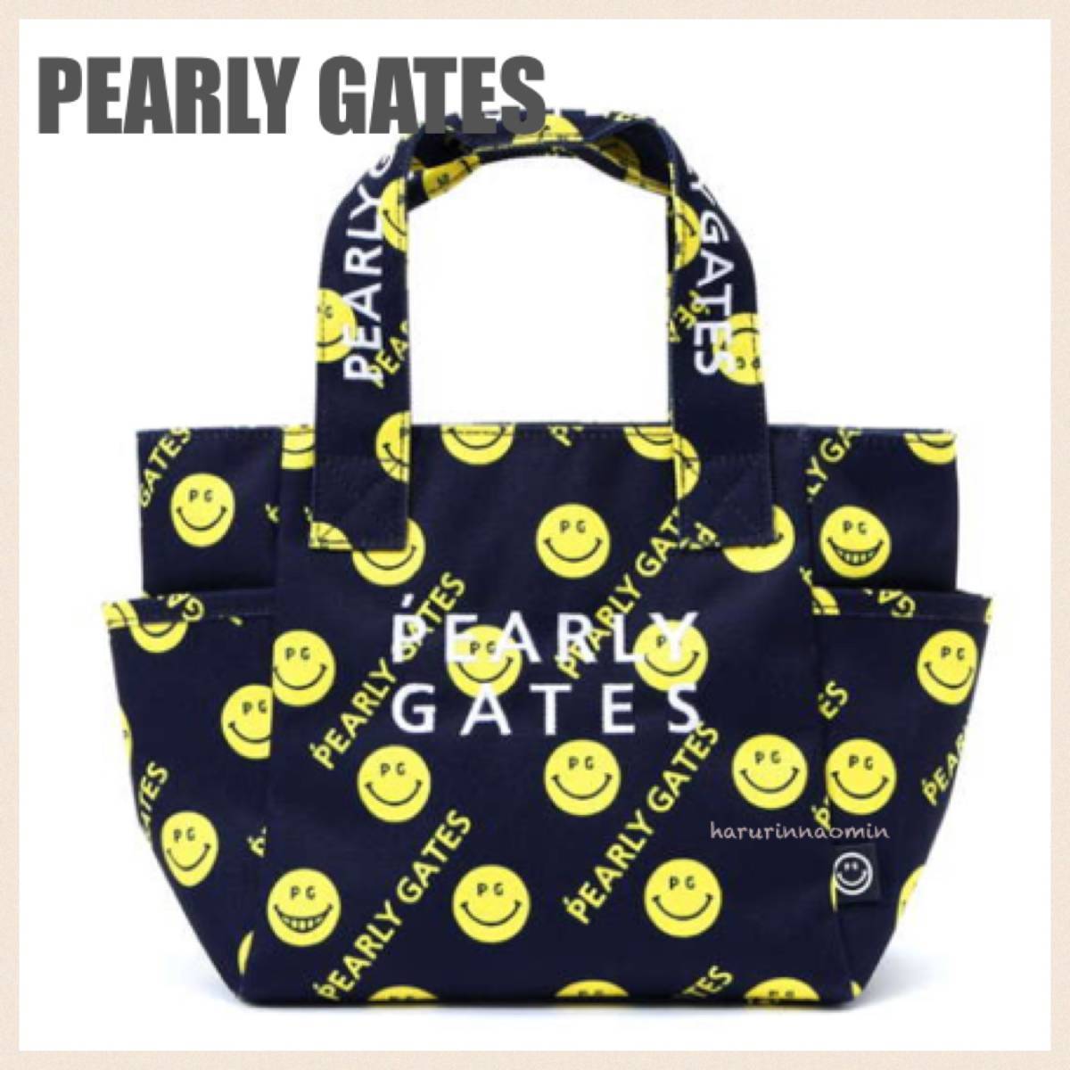 都内で 新品☆正規☆PEARLY GATES/パーリーゲイツ☆PG SMILE☆ニコ