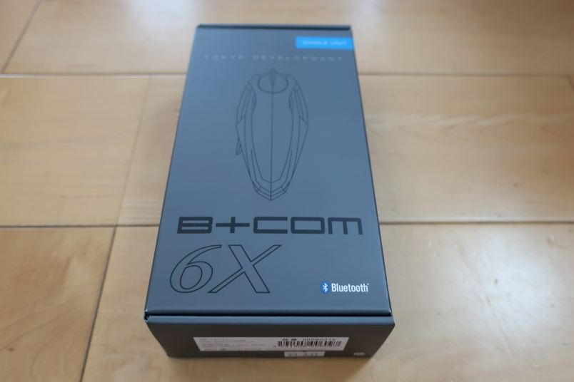 サインハウス　B+COM　ビーコム　SB6X　シングルユニット　新品_画像1