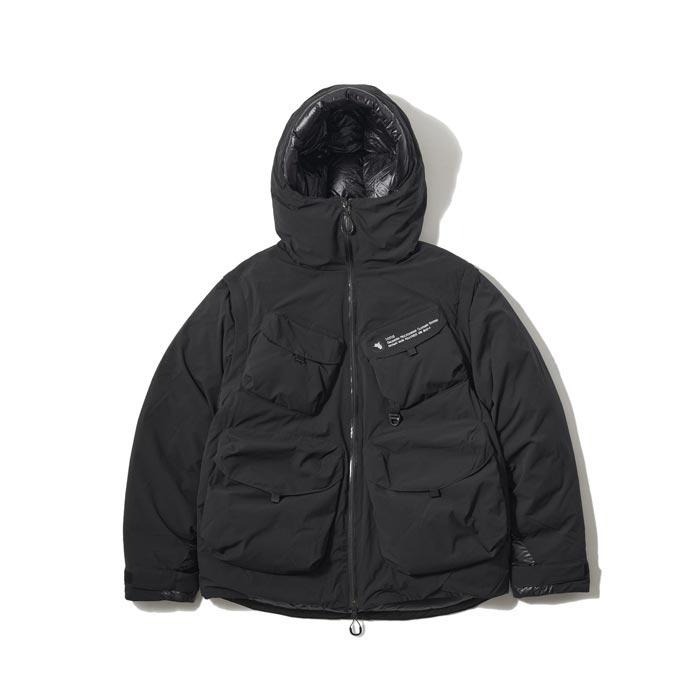COMFY OUTDOOR GARMENT 22AW LOTUS DOWN L7 (BLACK) [CMF2202-J03C
