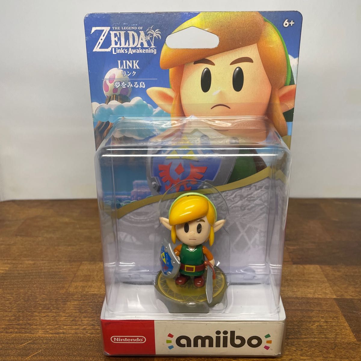 未開封 夢をみる島 リンク amiibo アミーボ ゼルダの伝説シリーズ