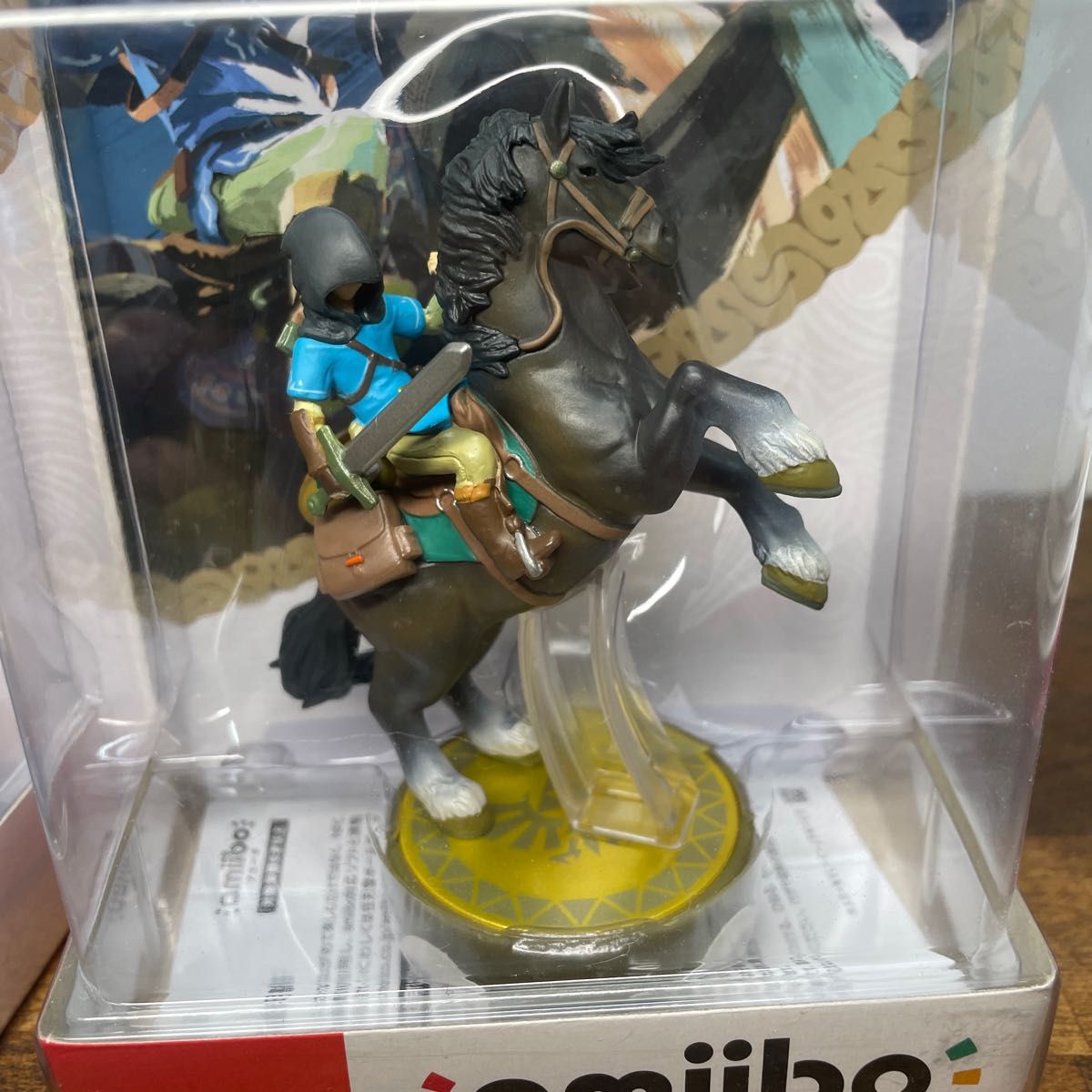 未開封 ダルケル 騎乗リンク amiibo アミーボ ゼルダの伝説シリーズ ブレスオブザワイルド