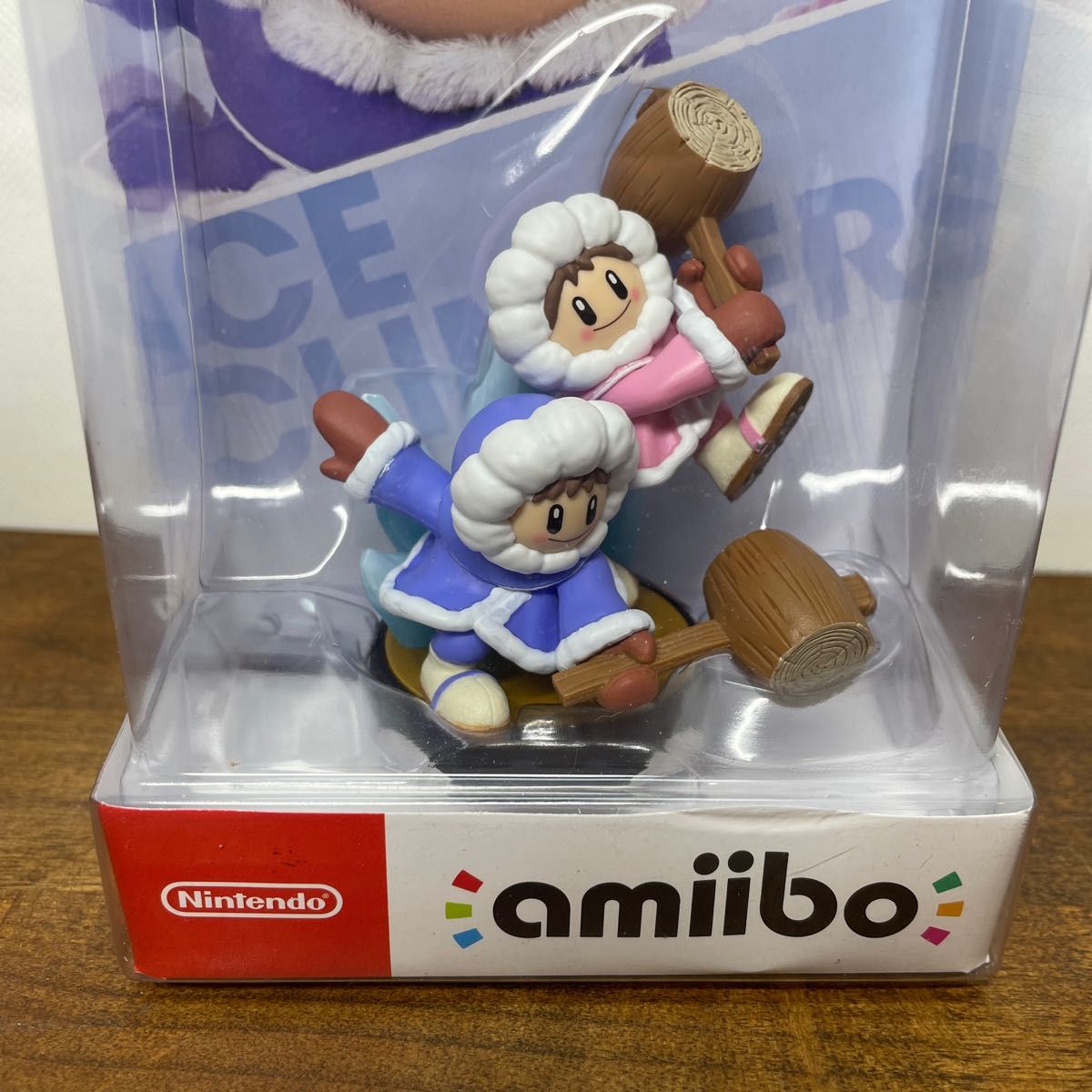 未開封 アイスクライマー amiibo アミーボ 大乱闘スマッシュブラザーズシリーズ