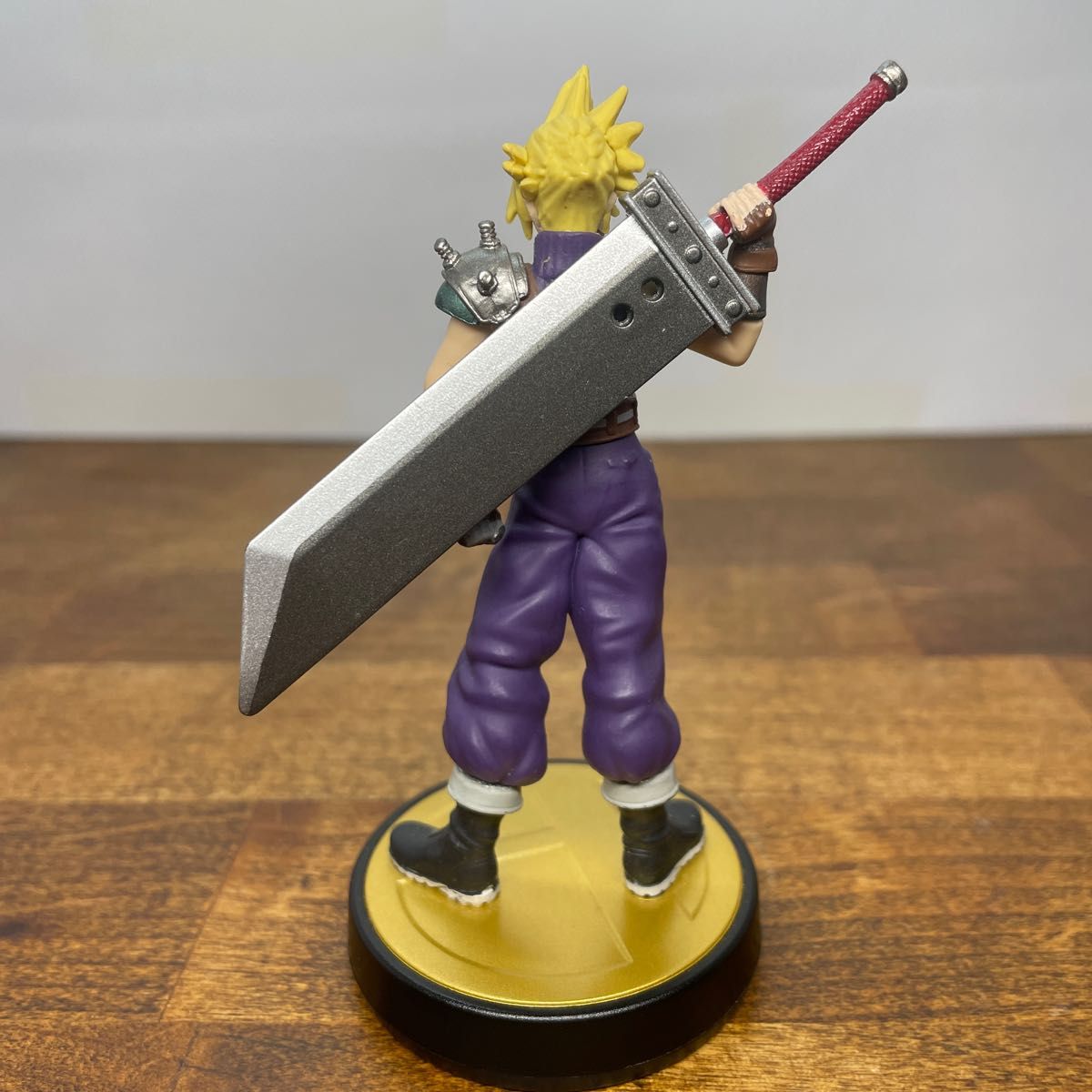 クラウド 1Pプレイヤー amiibo アミーボ 大乱闘スマッシュブラザーズシリーズ ファイナルファンタジー