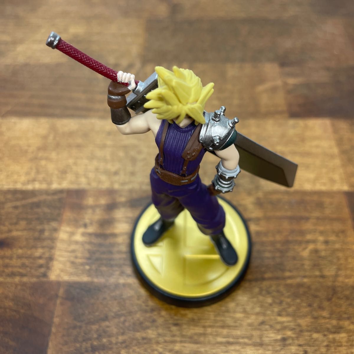 クラウド 1Pプレイヤー amiibo アミーボ 大乱闘スマッシュブラザーズシリーズ ファイナルファンタジー