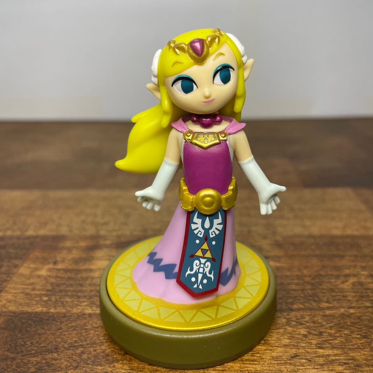 風のタクト トゥーンゼルダ amiibo アミーボ ゼルダの伝説シリーズ