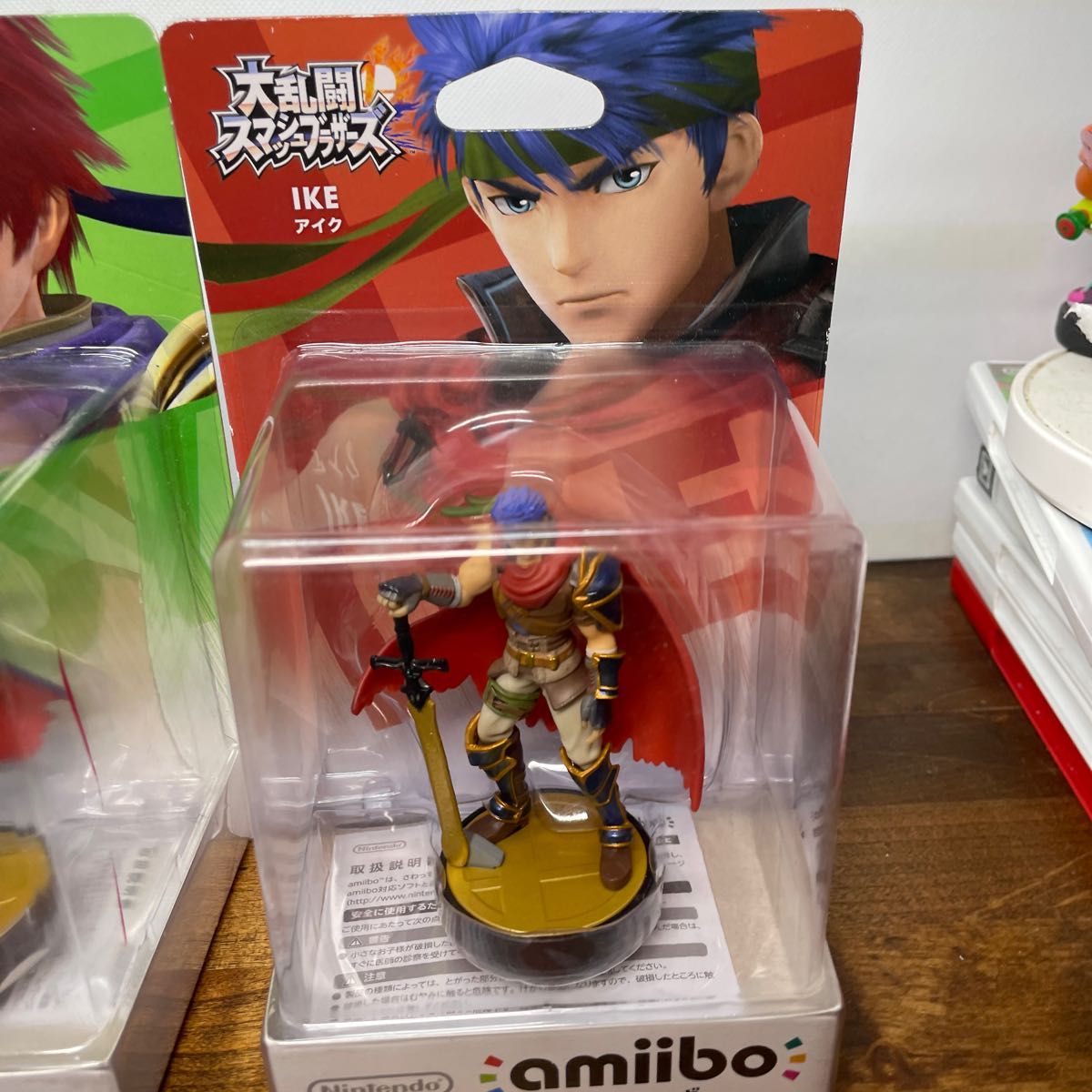 未開封 マルス カムイ アイク ロイ amiibo アミーボ 大乱闘スマッシュブラザーズシリーズ ファイアーエムブレム