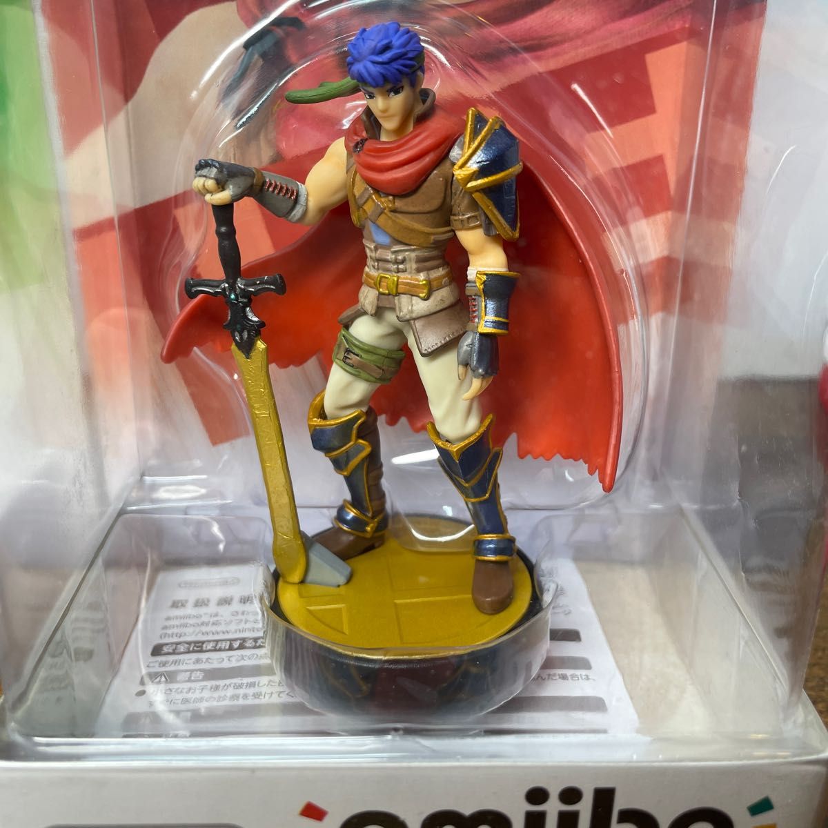 未開封 マルス カムイ アイク ロイ amiibo アミーボ 大乱闘スマッシュブラザーズシリーズ ファイアーエムブレム