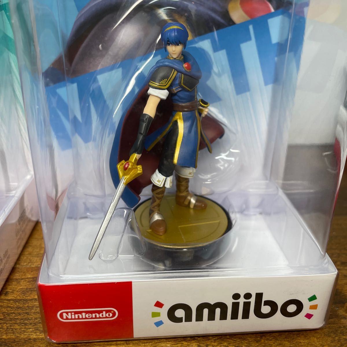 未開封 マルス カムイ アイク ロイ amiibo アミーボ 大乱闘スマッシュブラザーズシリーズ ファイアーエムブレム