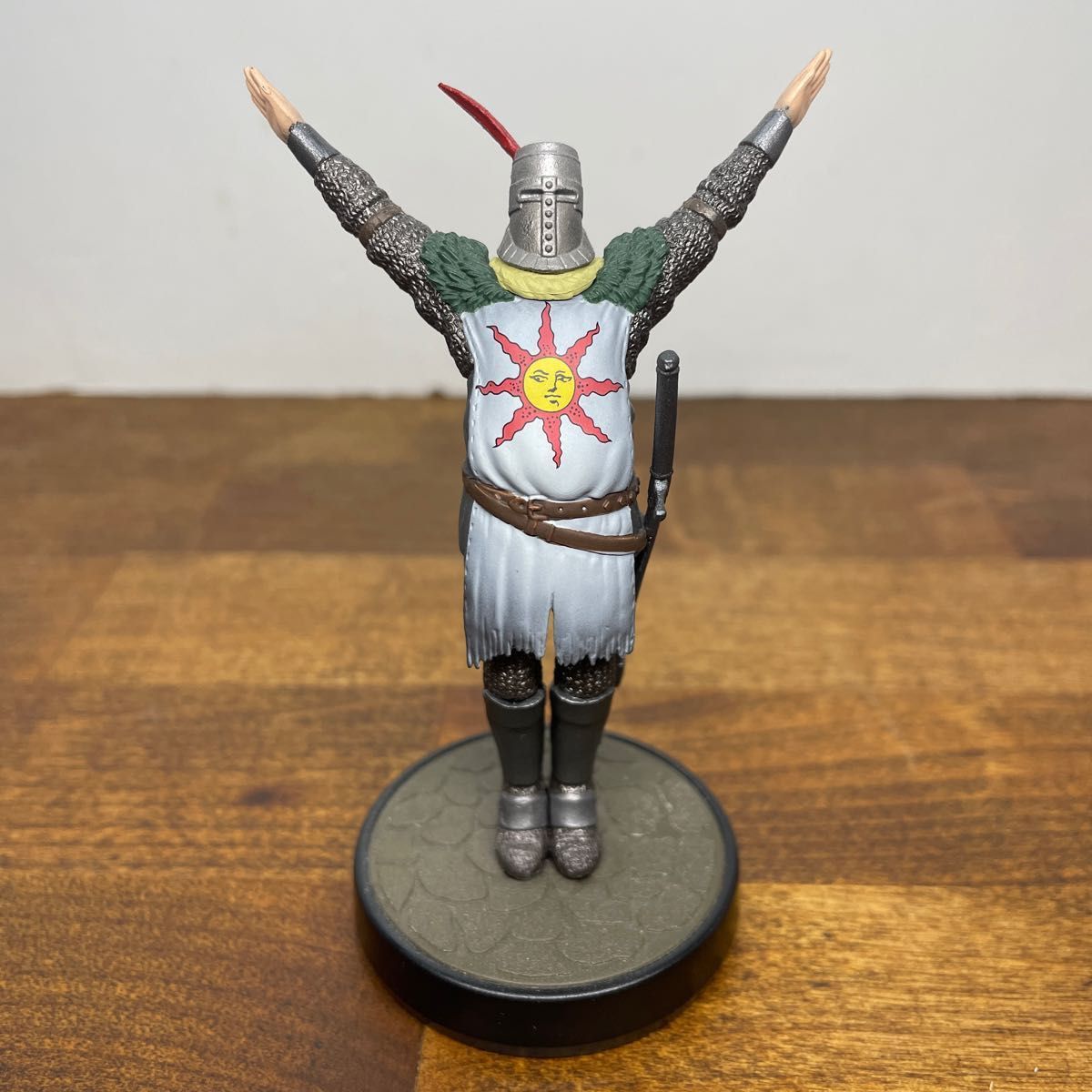 太陽の戦士ソラール amiibo アミーボ ダークソウル ゲーム 太陽の戦士ソラール amiibo アミーボ ダークソウル ゲーム