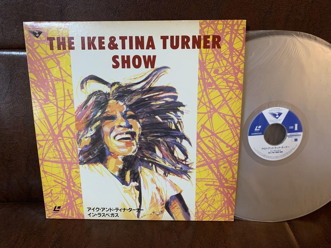 国内盤LD★Ike & Tina Turner / The Ike & Tina Turner Show Vestron Video International G58M5349 JPNの画像1