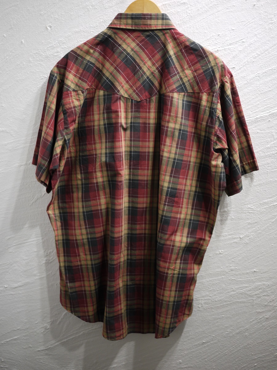 ELY CATTLEMAN エリーキャトルマン 半袖ウエスタンシャツ ボタンシャツ s/s Western shirt 5066_画像3