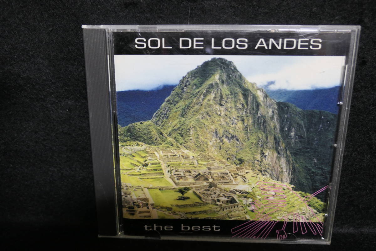 【中古CD】 SOL DE LOS ANDES / THE BEST / ソル・デ・ロス・アンデス_画像1