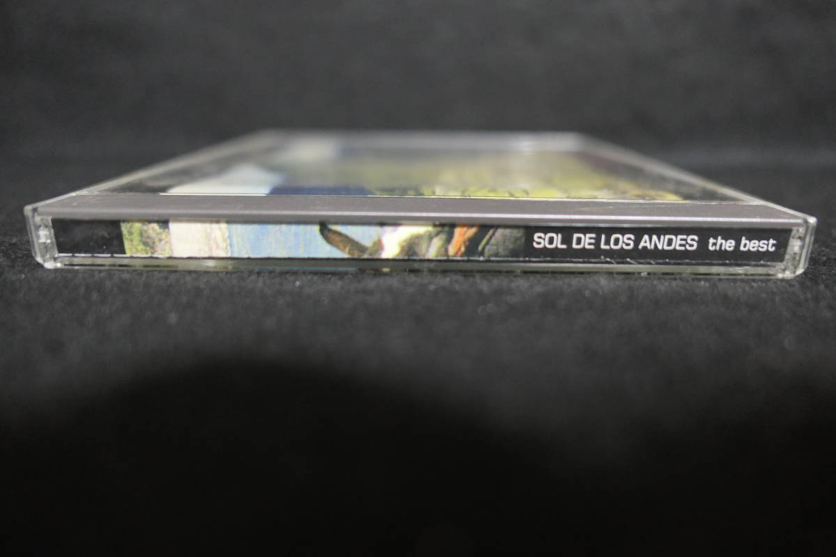 【中古CD】 SOL DE LOS ANDES / THE BEST / ソル・デ・ロス・アンデス_画像4