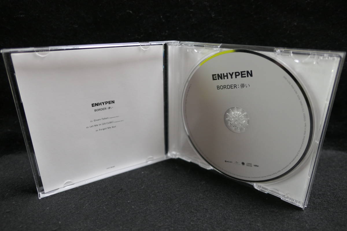 【中古CD】 ENHYPEN / エンハイフン / / BORDER : 儚い_画像3