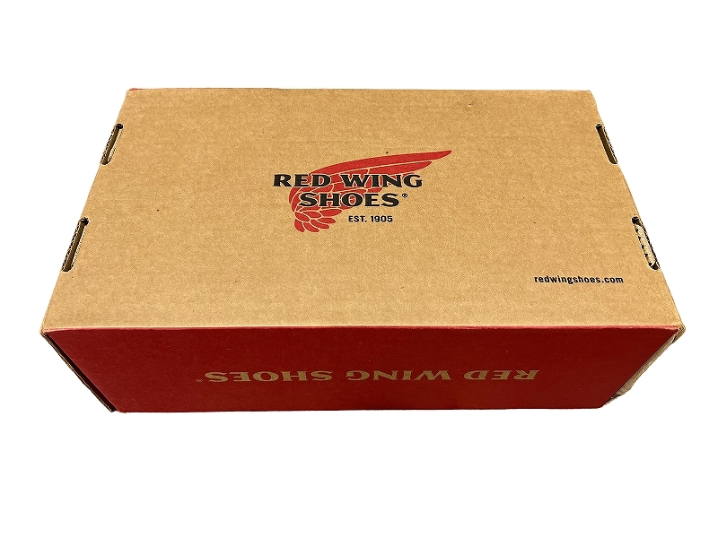 安い販売 送料無料 新品 デッド USA製 RED WING レッドウイング 8058 16年製 フォアマン オックスフォード アンバー ハーネス レザー シューズ 8D