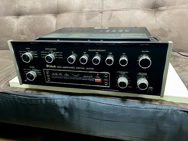 マッキントッシュ McIntosh C34V プリアンプ エレクトリ正規輸入品100V