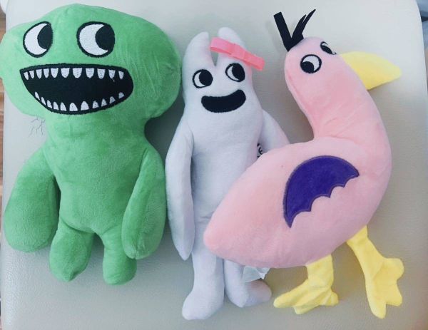 ガーテンオブバンバン ぬいぐるみ 3体セット ロブロックス人気 ガーテンオブバンバン ぬいぐるみ 3体セット ロブロックス人気
