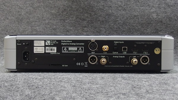 PS音頻/ D / A轉換器/ PerfectWave DAC MK 2 / DAC（常規進口商品） 原文:PS Audio / D/Aコンバーター / PerfectWave DAC MK2 / DAC（正規輸入品）