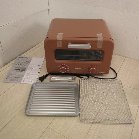 大きな取引 未使用アイリスオーヤマ オーブントースター 4