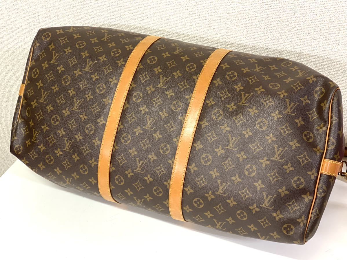 ☆ LOUIS VUITTON キーポル・バンドリエール60 ボストンバッグ