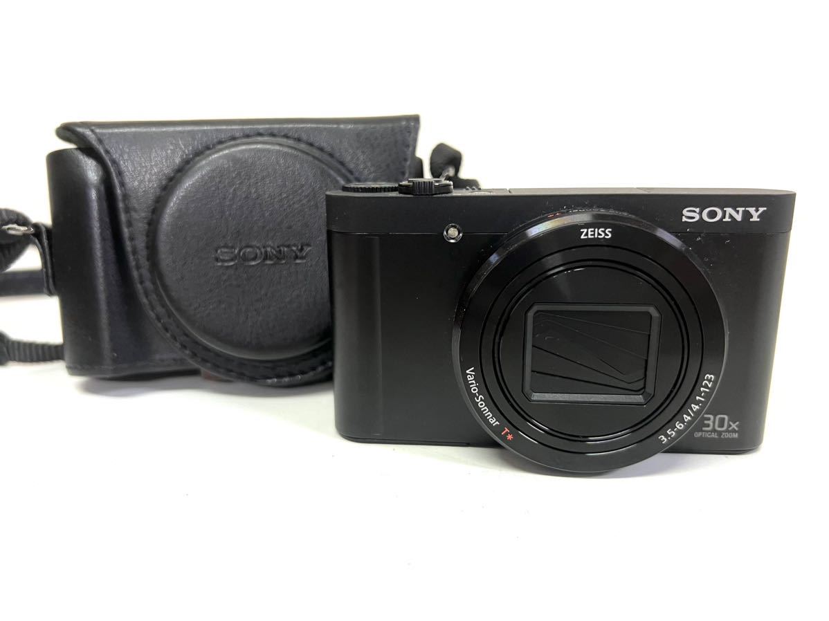 ☆ ソニー SONY Cyber-Shot DSC-WX500 ブラック コンパクトデジタル